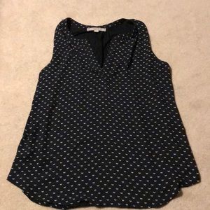 Loft sleeveless blouse medium